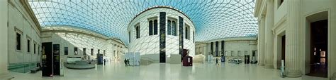 The Great Court British Museum Stonescreen