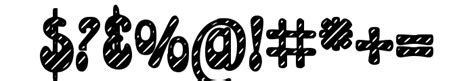 Time Travel Lines Regular Font What Font Is