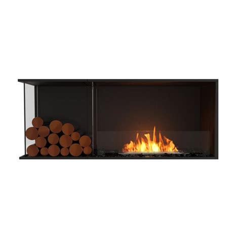 Ecosmart Fire Flex Left Corner Fireplace With Left Decorative Box