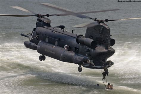 Boeing Mh 47 Chinook Photos History Specification