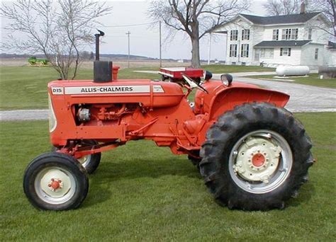 Restored 1966 Ac Allis Chalmers D15 Series 2 Wide Front