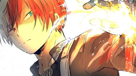 Shoto Todoroki Wallpaper Hd 4k 8k My Hero Academia