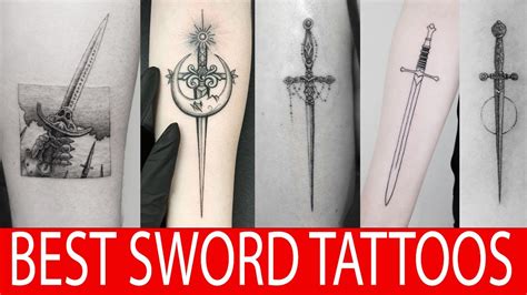 Top 40 Best Sword Tattoos Youtube