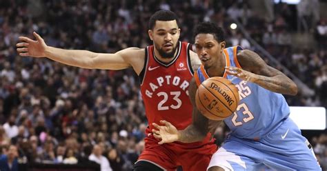 Raptors Re Sign Point Guard Fred Vanvleet For Two Years 18 Million