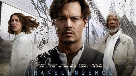 Transcendence 2014 Film Johnny Depp Youtube