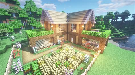 You need to use and work with what you have and. Minecraft: How to Build a Survival Wooden House in Minecraft | Simple Survival House Tutorial ...