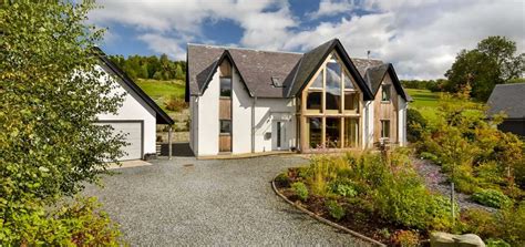 A Beautiful Modern Eco House In The Countryside Scottish Field