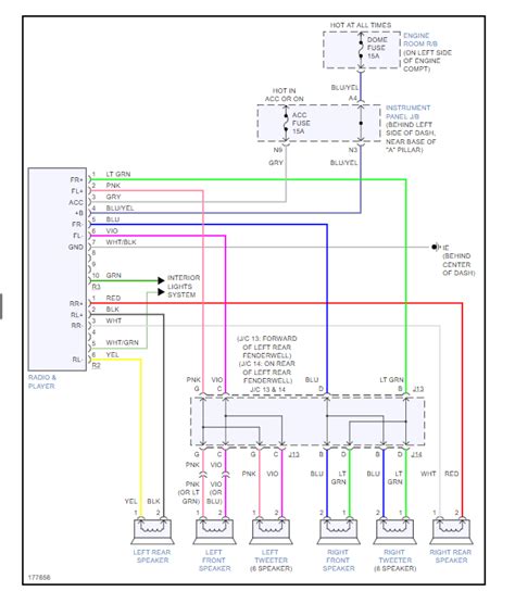 2002 Toyota Tacoma Stereo Wiring Diagram Inspireque