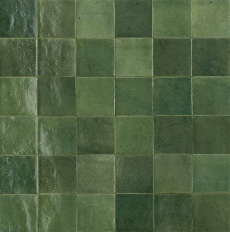 Zellige Wall Tiles Dark Green Zellige Tiles Tiles And Mosaics