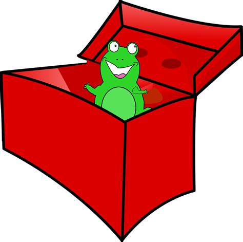 Download Box Red Frog Royalty Free Vector Graphic Pixabay