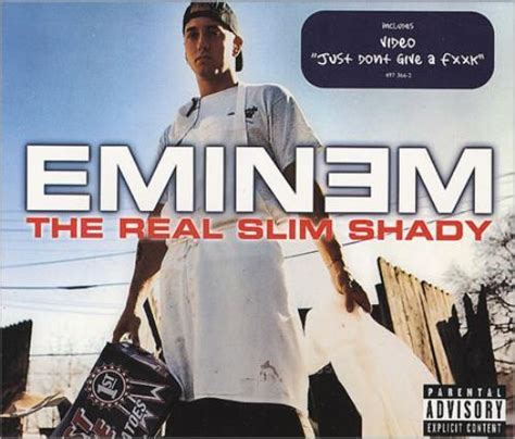 Eminem The Real Slim Shady Uk 5 Cd Single 497366 2 The Real Slim Shady