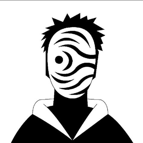 Obito Mask Silhouette By Shubham030296 On Deviantart