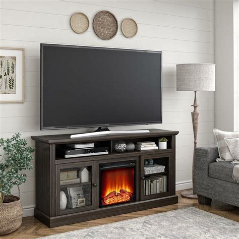Darby Home Co Alpharetta Tv Stand For Tvs Up To 65 With Fireplace