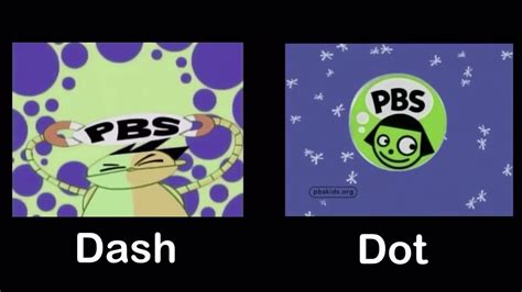 Pbs Kids Transformation System Cue Logo Comparison Dash And Dot Youtube