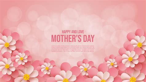 Happy Mothers Day Zoom Background