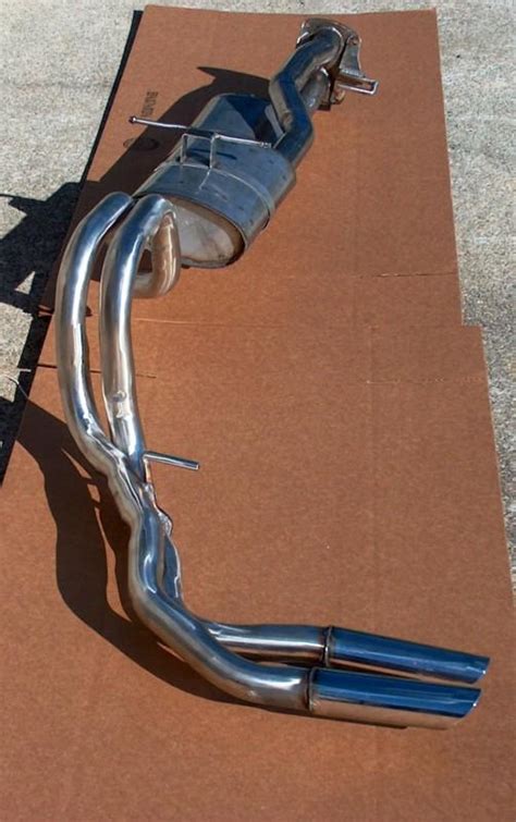 Sell 1993 95 Ford F 150 Lightning Exhaust Aluminized Steel In