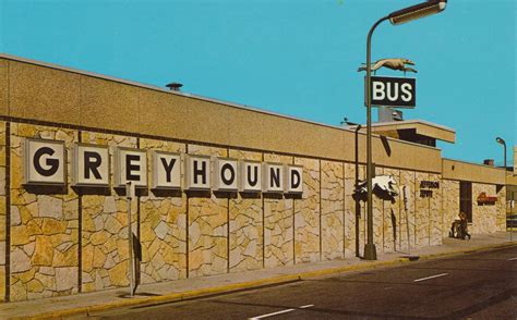 Greyhound Bus Terminal Minneapolis Minnesota Flashbak