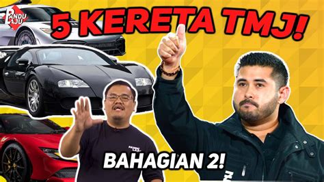 5 Koleksi Kereta Mewah Tunku Mahkota Johor Tmj Part 2 Youtube