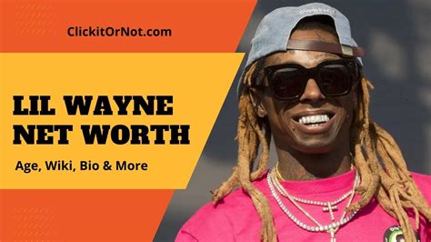Lil Wayne Net Worth Age Girlfriend Wiki Biography