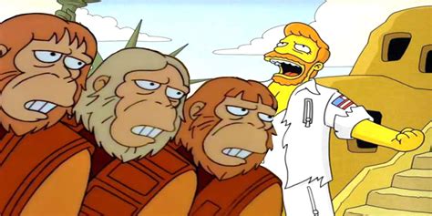 Simpsons Why Planet Of The Apes Musical Is The Show S Best Parody