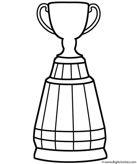 World Cup Trophy Coloring Page World Cup