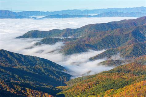 Tennessee North Carolina Great Smoky Mountains National