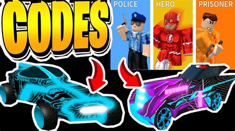 All 9 New Codes Mad City Roblox Youtube