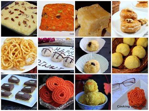 Diwali Sweets And Snacks Cooking With Thas Healthy Recipes Instant