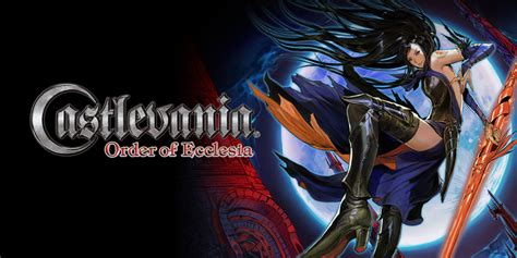 Castlevania Order Of Ecclesia Nintendo Ds Jeux Nintendo