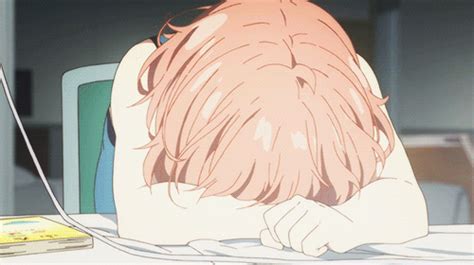 Anime Sleeping  Tumblr