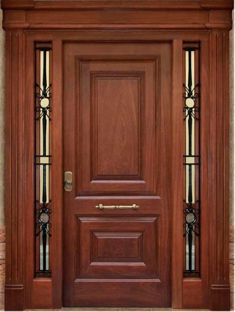 Unique 50 Modern And Classic Wooden Main Door Design Ideas