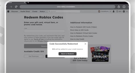 Roblox Redeem Codes A Complete Guide