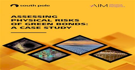 Assessing Physical Risks Of Green Bonds A Case Study€¦ · Risk Vs