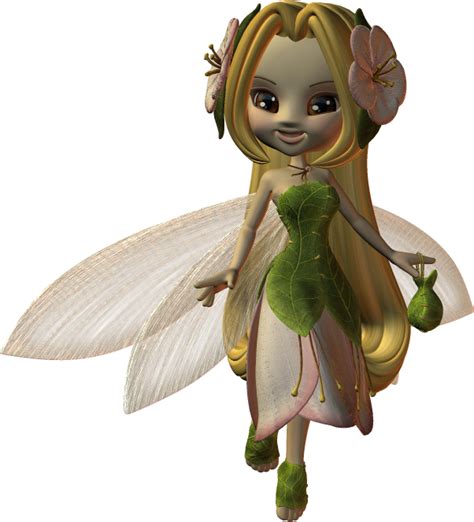 Fairy Insect Figurine Cartoon Fairy Png Download 602664 Free