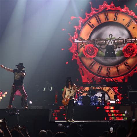 Guns N Roses Axl Rose William Bruce Rose Jr Slash Flickr