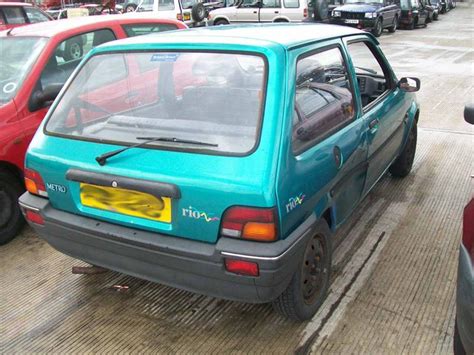The bus drivers drove like they. ROVER METRO RIO spare parts, METRO RIO 1120cc spares used ...