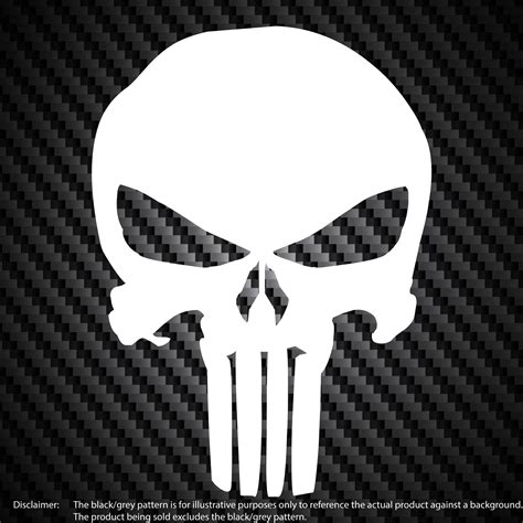 Die Punisher Logo Vinyl Aufkleber Auto Fenster Stoßstange Etsy