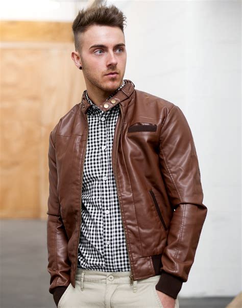Check spelling or type a new query. Brown Bomber Jackets - Jackets