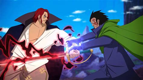 Shanks Clashes With Monkey D Dragon After Revealing His True Motive