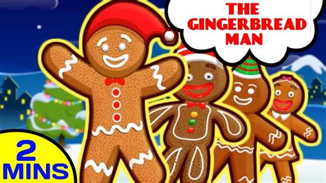 The Gingerbread Man Song For Kids By Baby Hazel Nursery Rhymes