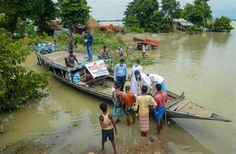 Photos Floods In Assam Affect Over 56 Lakh 102 Dead India News