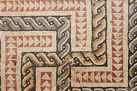 Roman Mosaic Details Ornaments Roman Mosaic Mosaic Mosaic Patterns
