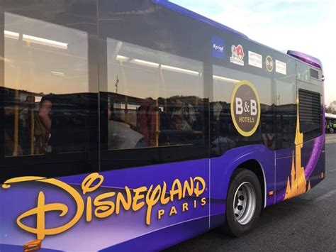 Uitbreiding Busstation En Rer Bij Disneyland Paris Voor Meer Vervoer
