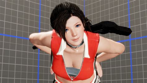 Claire Redfield S Re2r Hair Hitomi [dead Or Alive 6] [mods]