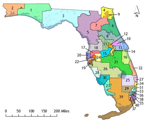 District Maps The Florida Senate