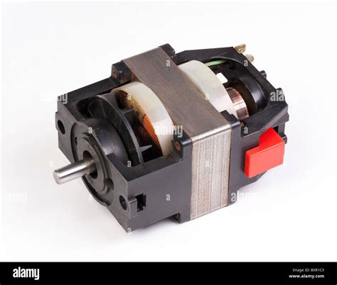 Ac Brush Type Serial Wound Electric Motor Rated At 300 Watts At 240