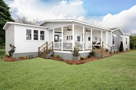 The Laney Mobile Home Exteriors Manufactured Home Porch Mobile Home