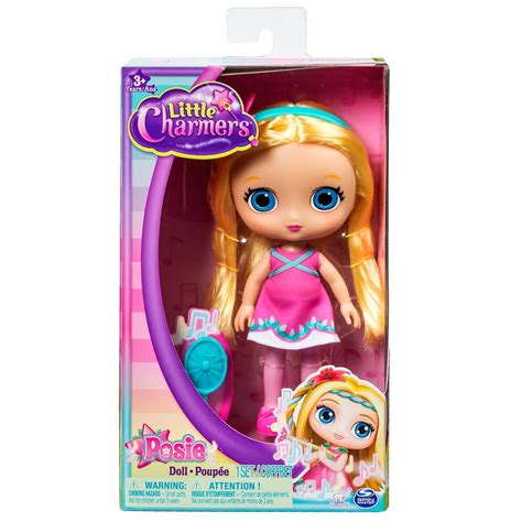 Spin Master Little Charmers Little Charmers 8 Inch Posie Doll