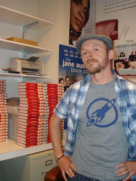 The Sound Of Young America Actor And Filmmaker Simon Pegg Maximum Fun