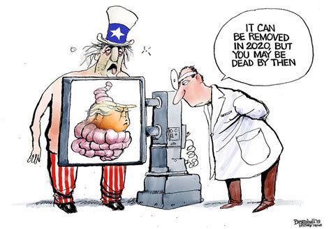 Editorial Cartoons For May 12 2019 China Trade War White House